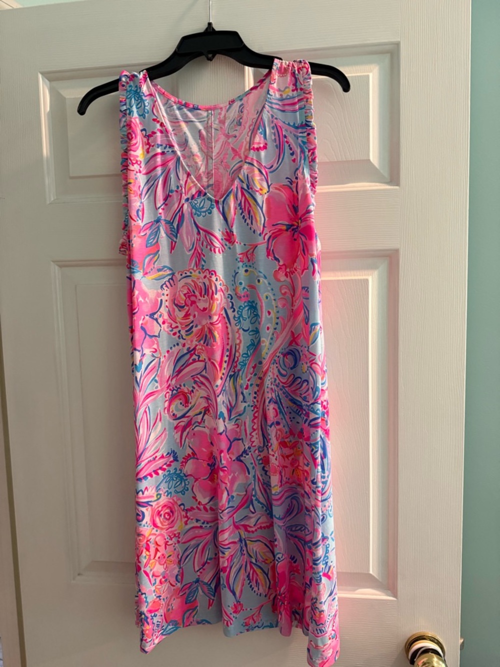 Lilly Pulitzer sleeveless knit dress size large